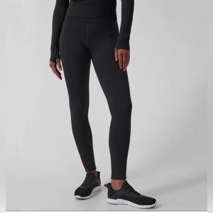 Athleta Altitude Tight in Polartec Power Stretch size S Small